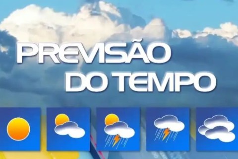 Calor e chuvas isoladas devem marcar a semana na região;