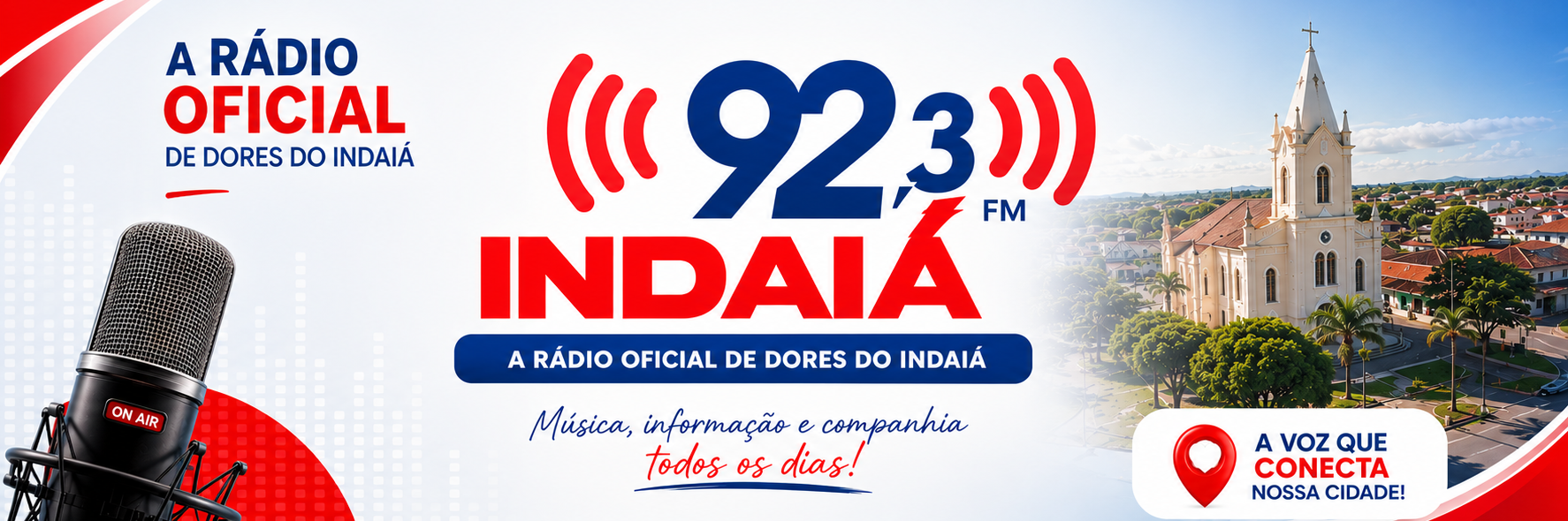 A rádio oficial